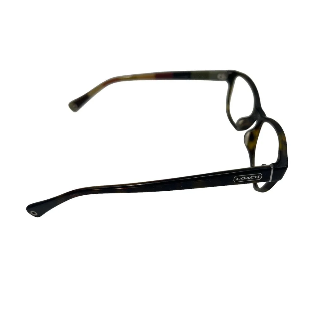 Coach Tortoiseshell Optical Glasses - Brown/Black